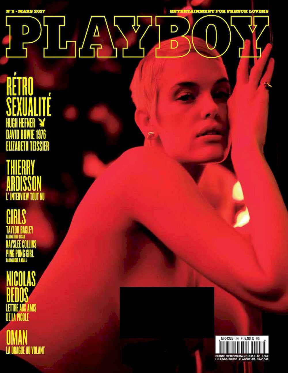 Playboy Magazin Frankreich 2017 #02 Taylor Bagley