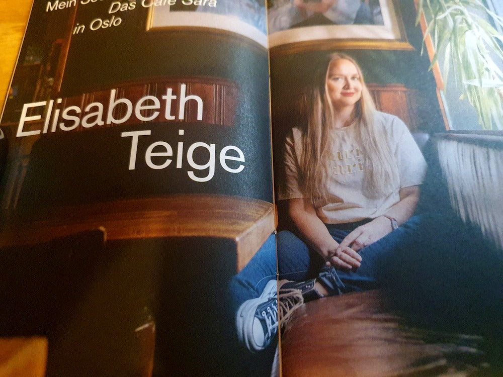 Libretto Magasin Tyskland 2023 #3 Elisabeth Teige Originalutgåva