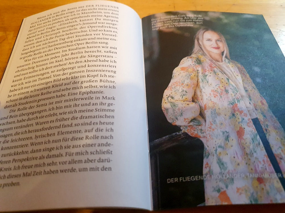 Libretto Magasin Tyskland 2023 #3 Elisabeth Teige Originalutgåva