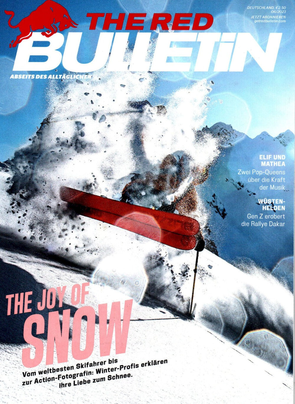 The Red Bulletin Magasin Tyskland 2023-06 Elif Mathea