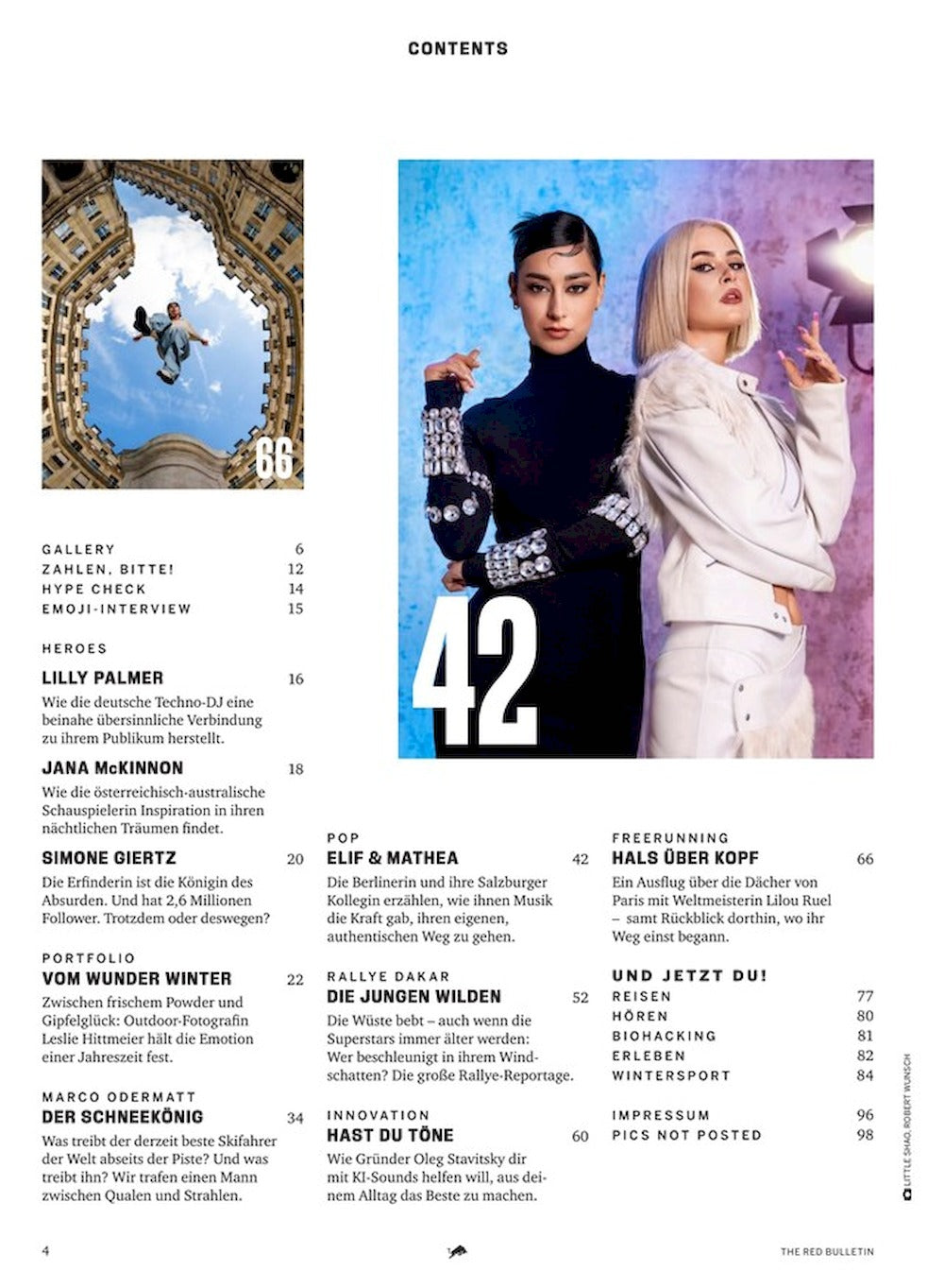 The Red Bulletin Magasin Tyskland 2023-06 Elif Mathea
