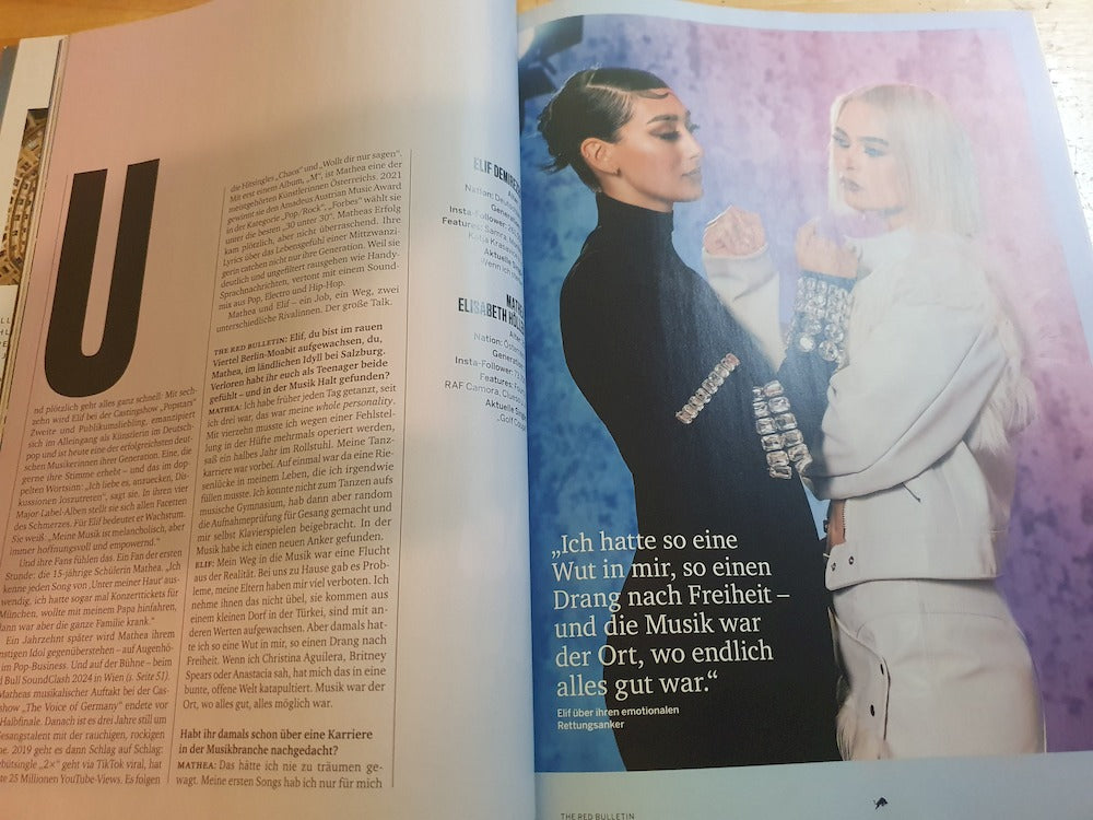 The Red Bulletin Magasin Tyskland 2023-06 Elif Mathea