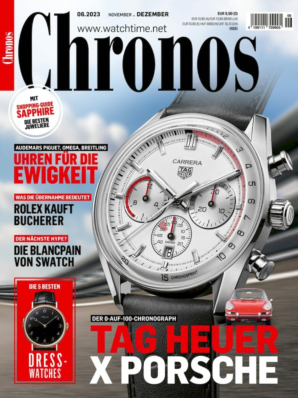 Chronos Magazine Germany 2023-06 Original Print Issue