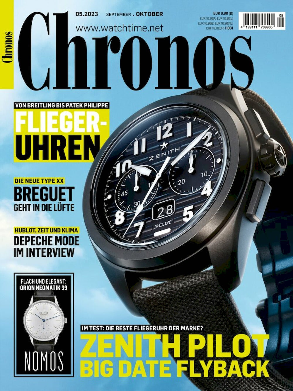 Chronos Magazin Deutschland 2023-05 Depeche Mode