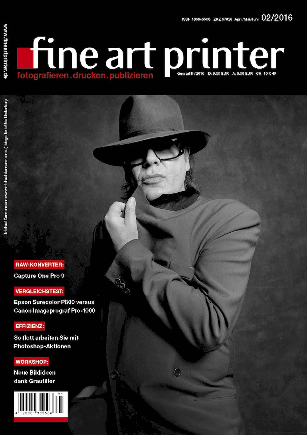 Fine Art Printer Magazin Deutschland 2016-02 Udo Lindenberg