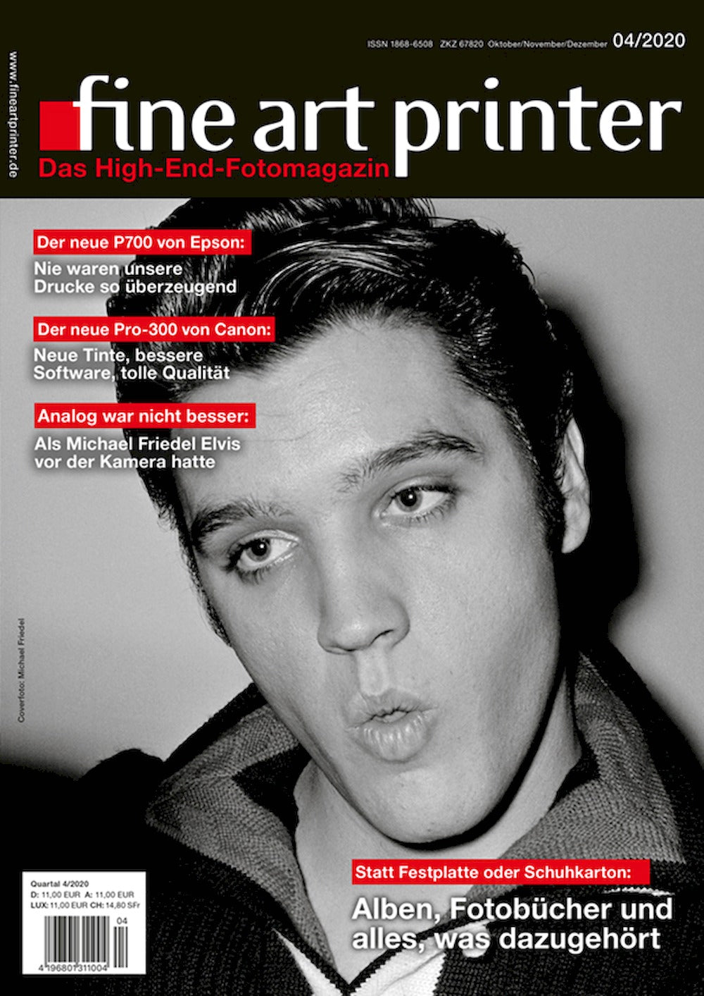 Fine Art Printer Magazin Deutschland 2020-04 Elvis Presley