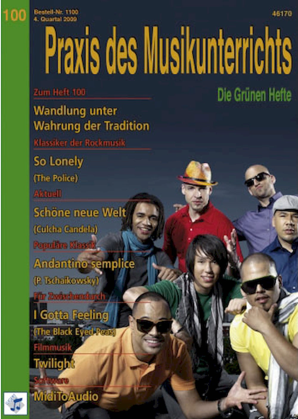 Praxis Des Musikunterrichts Magazin Deutschland 2013 #100 Black Eyed Peas