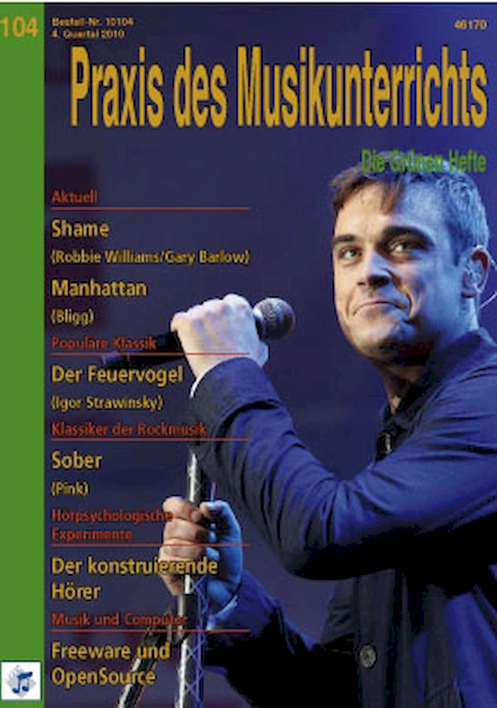 Praxis Des Musikunterrichts Magazin Deutschland 2013 #104 Robbie Williams