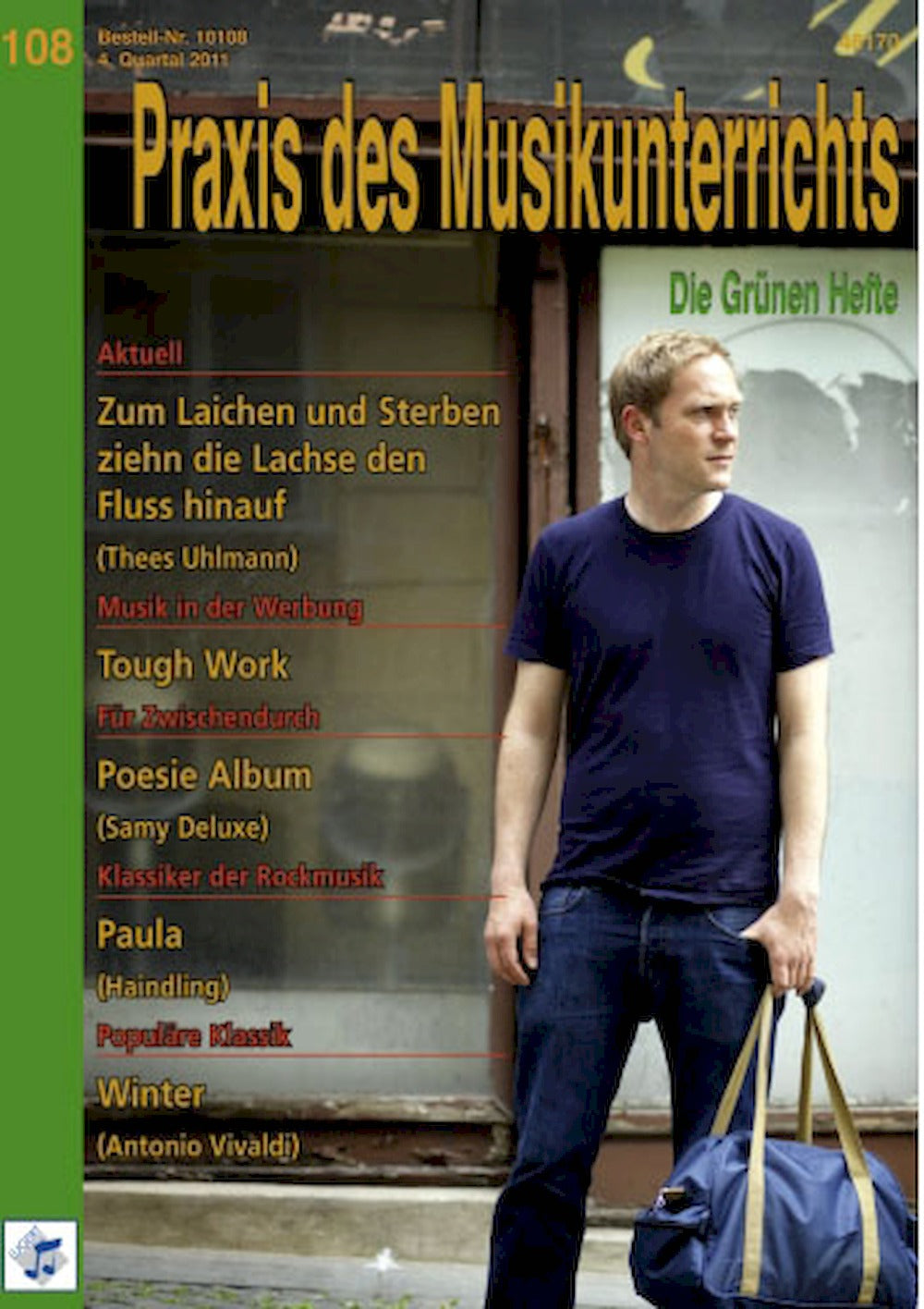 Praxis Des Musikunterrichts Magazine Allemagne 2013 #111 Thees Uhlmann Édition originale