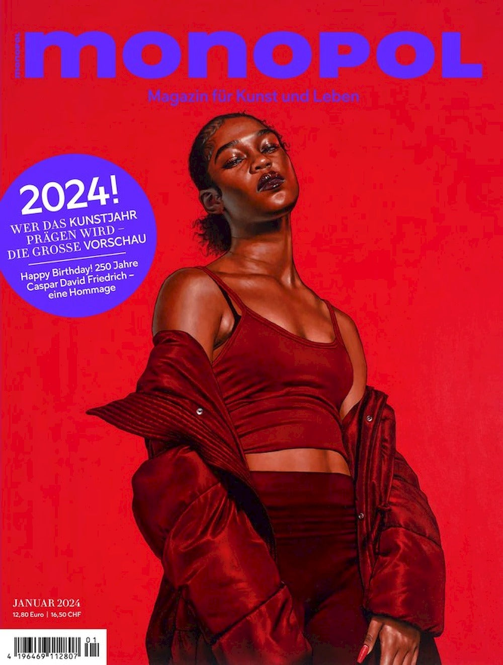 Monopol Magazine Allemagne 2024-01 Monica Ikegwu Édition originale