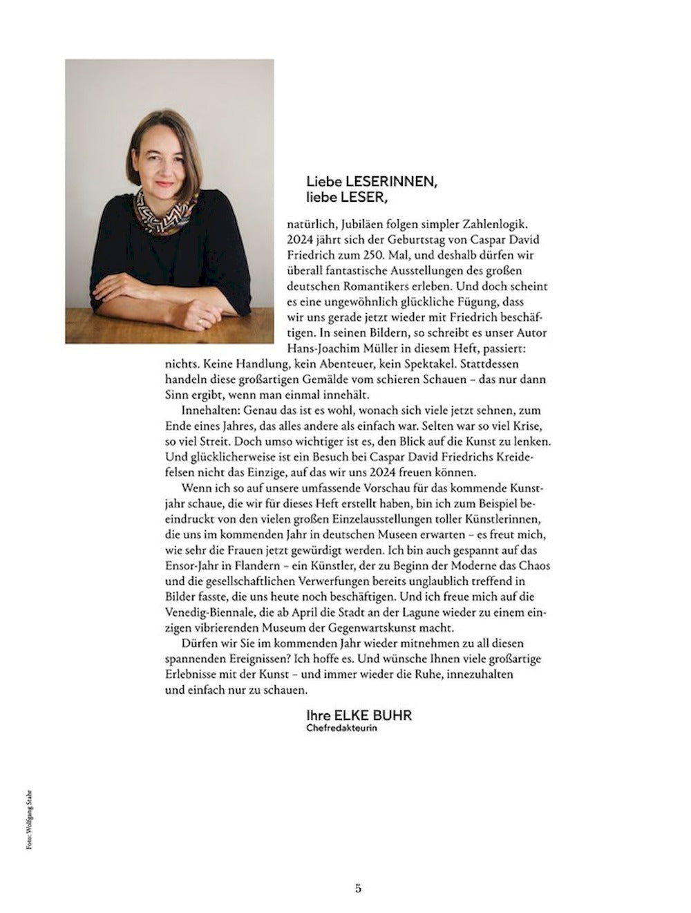 Monopol Magazine Allemagne 2024-01 Monica Ikegwu Édition originale