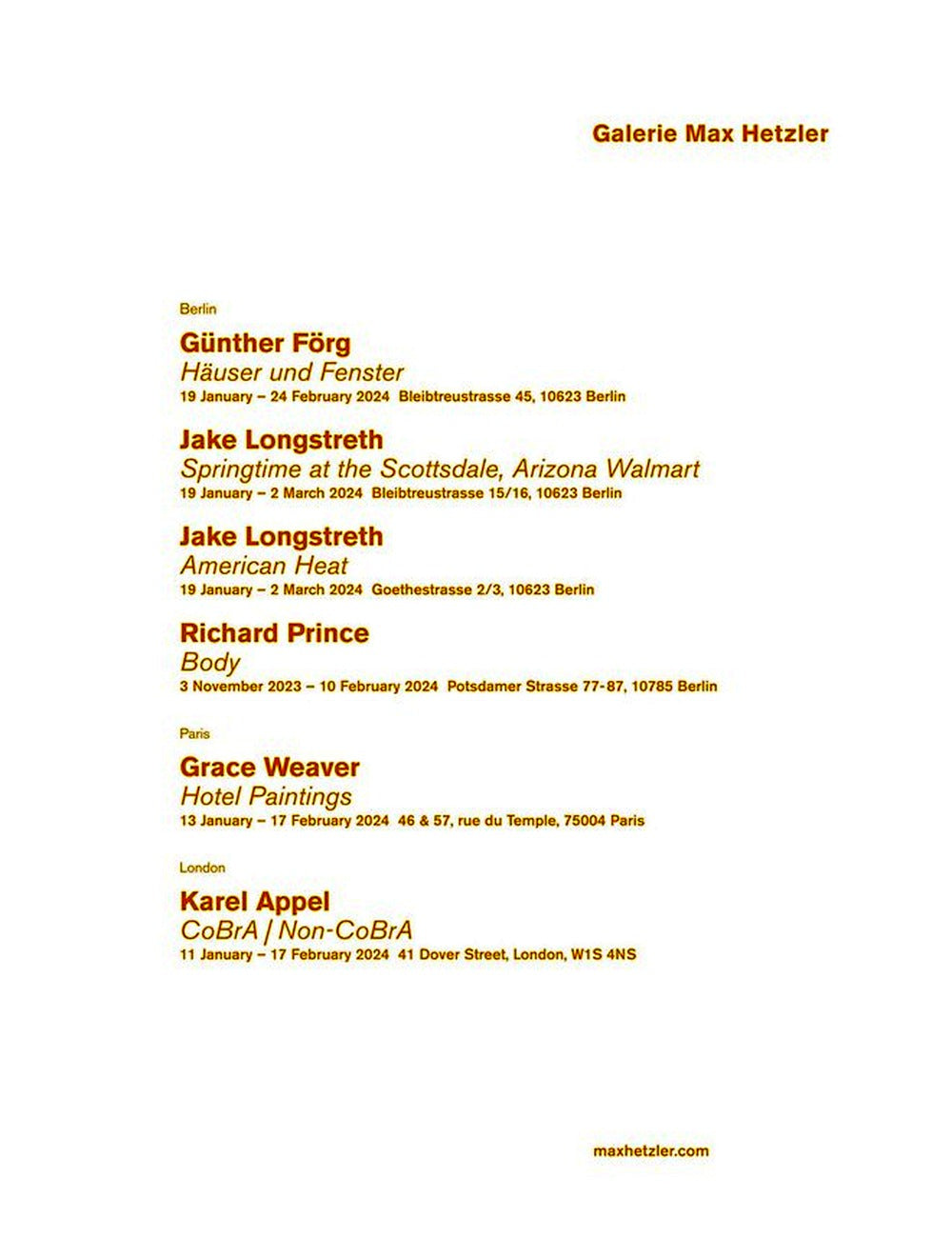 Monopol Magazine Allemagne 2024-01 Monica Ikegwu Édition originale