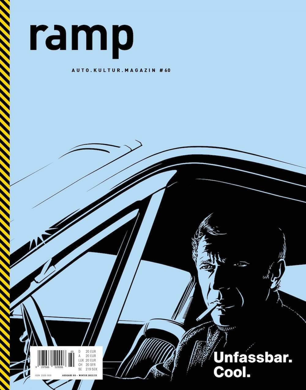 Ramp Magazin Deutschland 2022 #60 Steve McQueen