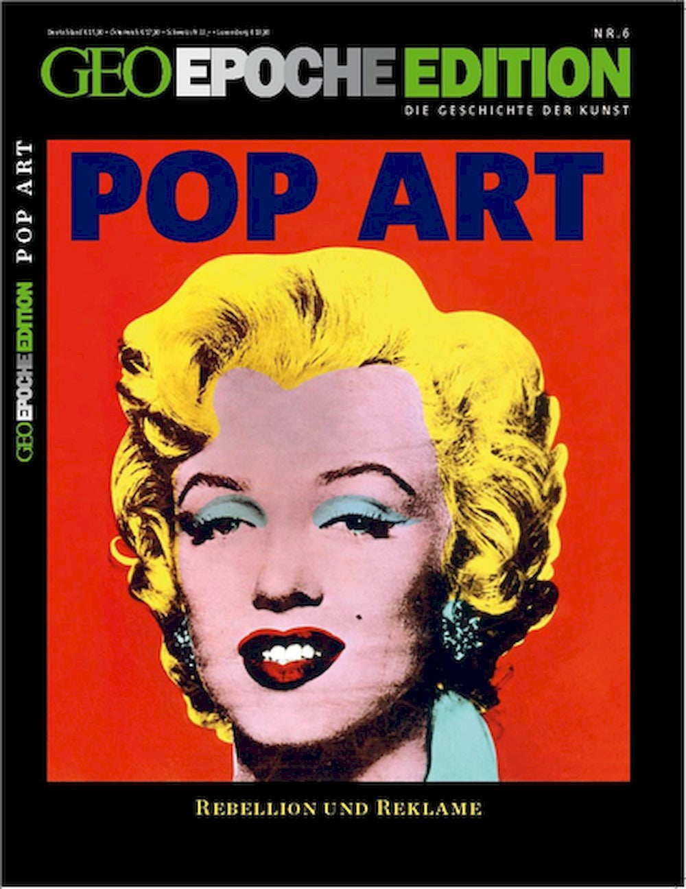 Geo Epoche Ausgabe Magazin Deutschland 2012-06 Marilyn Monroe
