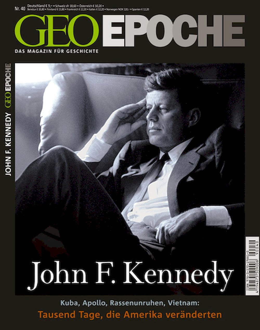 Geo Epoche Magazin Deutschland 2009 #40 John F. Kennedy