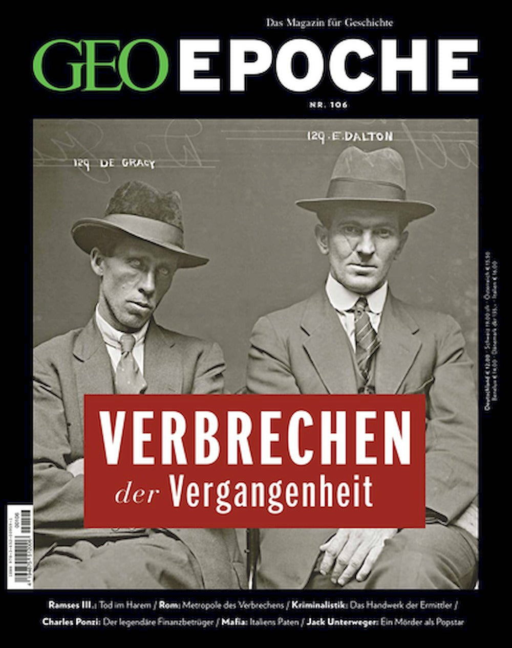 Geo Epoche Magazin Deutschland 2009 #106 De Gracy Edward Dalton