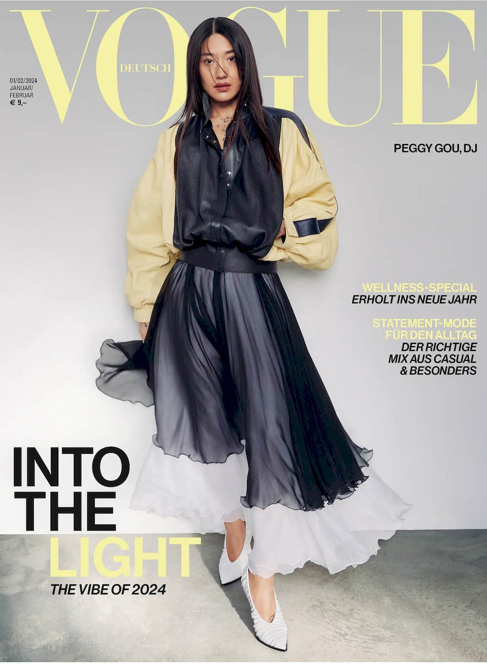 Vogue Magasin Tyskland 2024-01+02 Peggy Gou Min-ji Kim Carey Mulligan