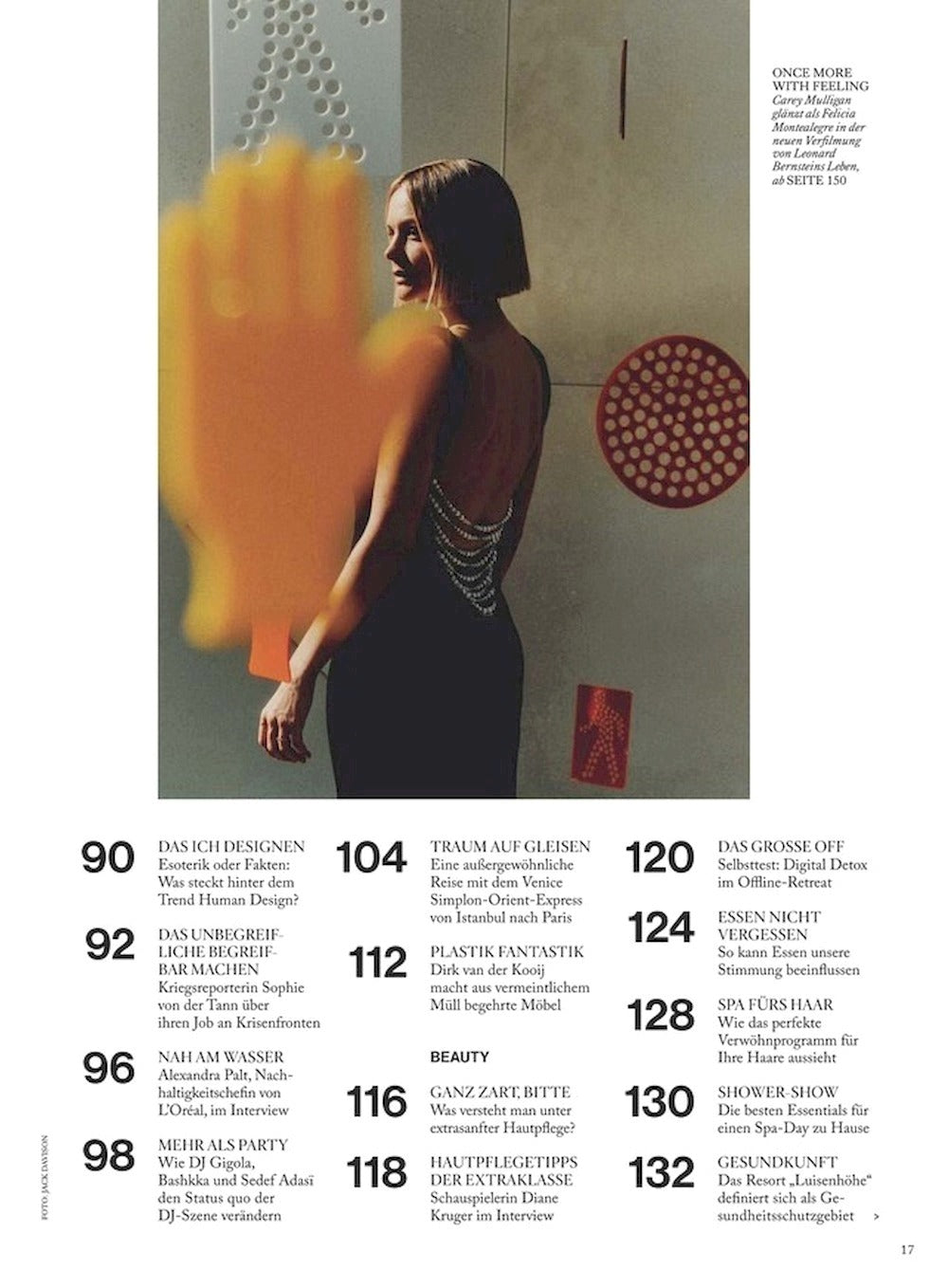 Vogue Magasin Tyskland 2024-01+02 Peggy Gou Min-ji Kim Carey Mulligan