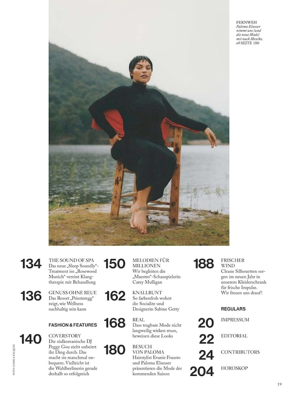 Vogue Magasin Tyskland 2024-01+02 Peggy Gou Min-ji Kim Carey Mulligan