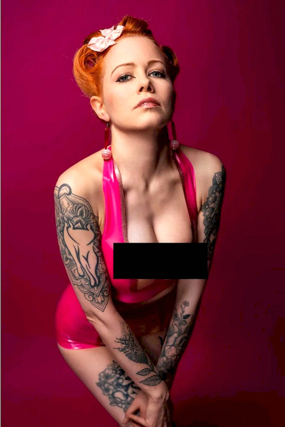 Marquis Revista Alemania 2023 #77 Mademoiselle Peachy Kay Morgan Edición original