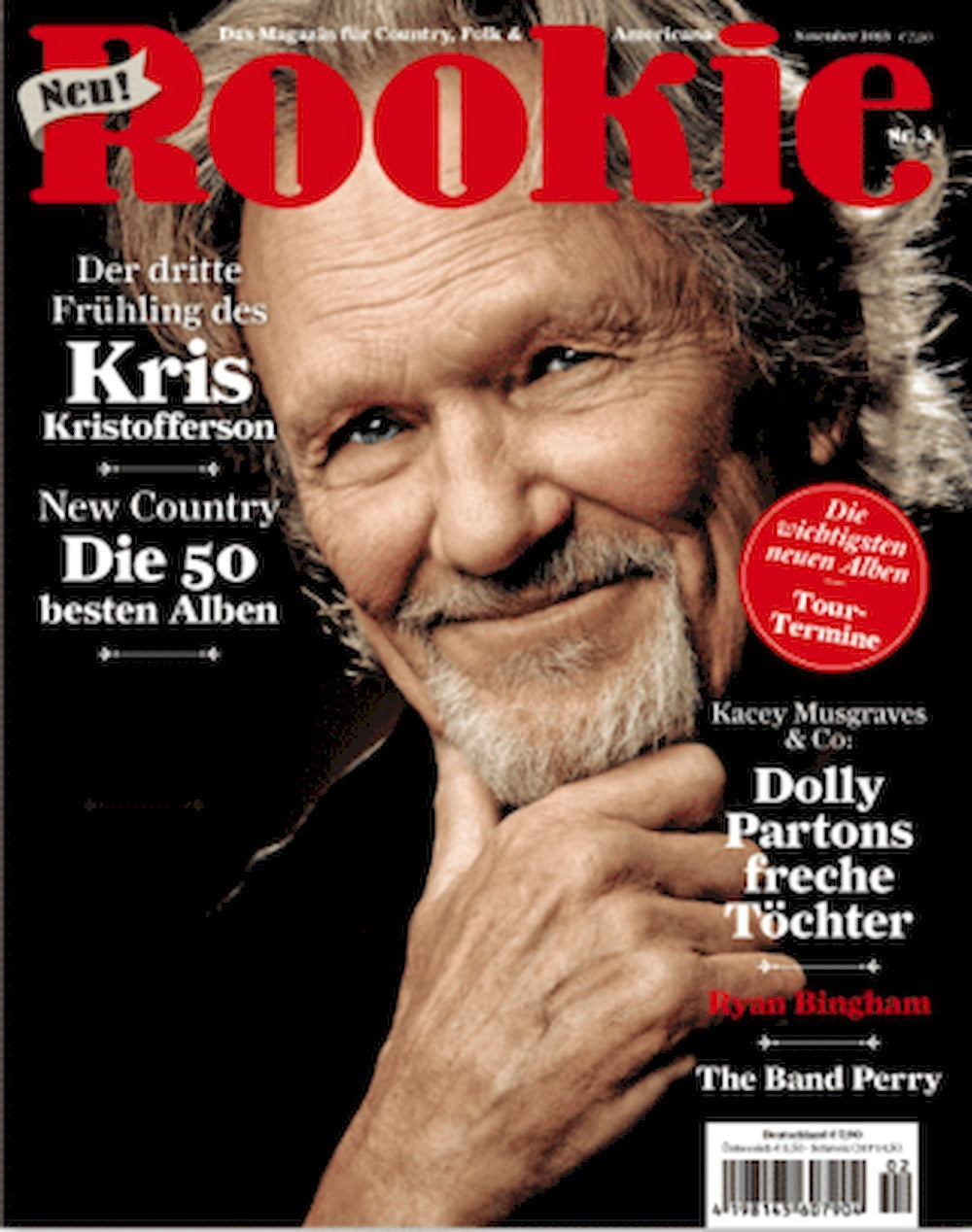 Rookie Magazin Deutschland 2013 #3 Kris Kristofferson
