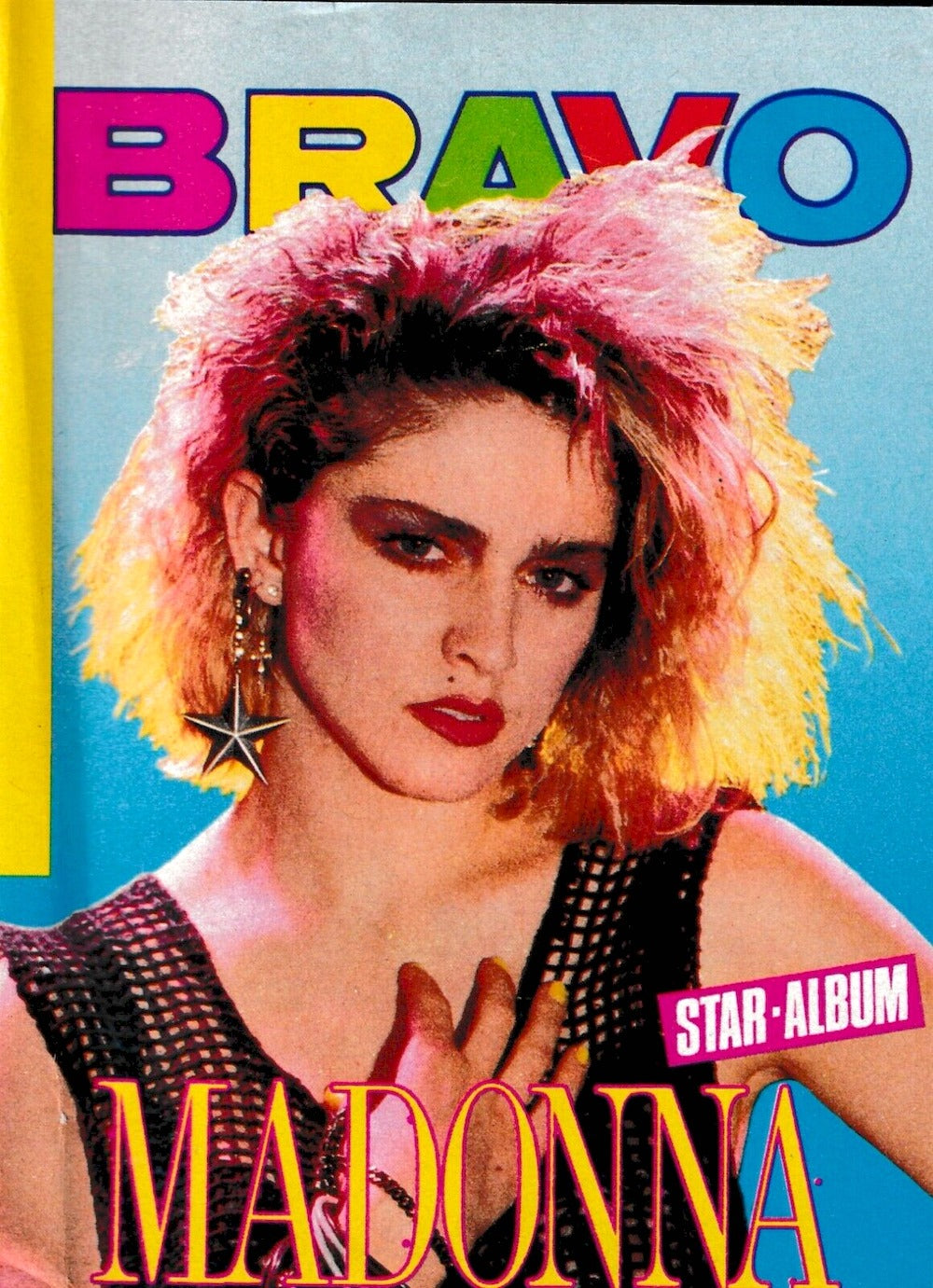 Bravo Star Album Magazine Allemagne 1980 Madonna Édition originale