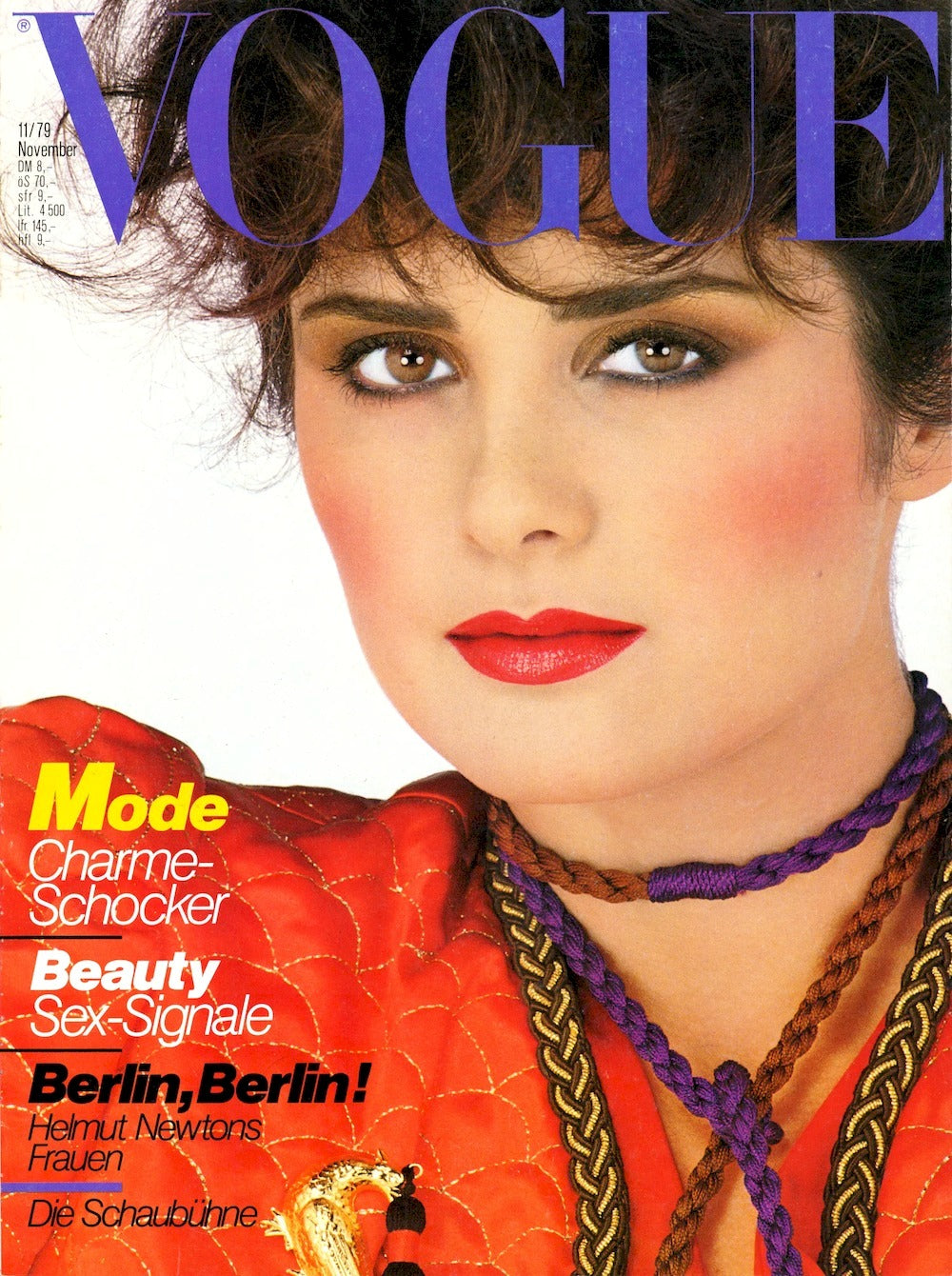 Vogue Magazine Allemagne 1979-11 Karen Howard Édition originale