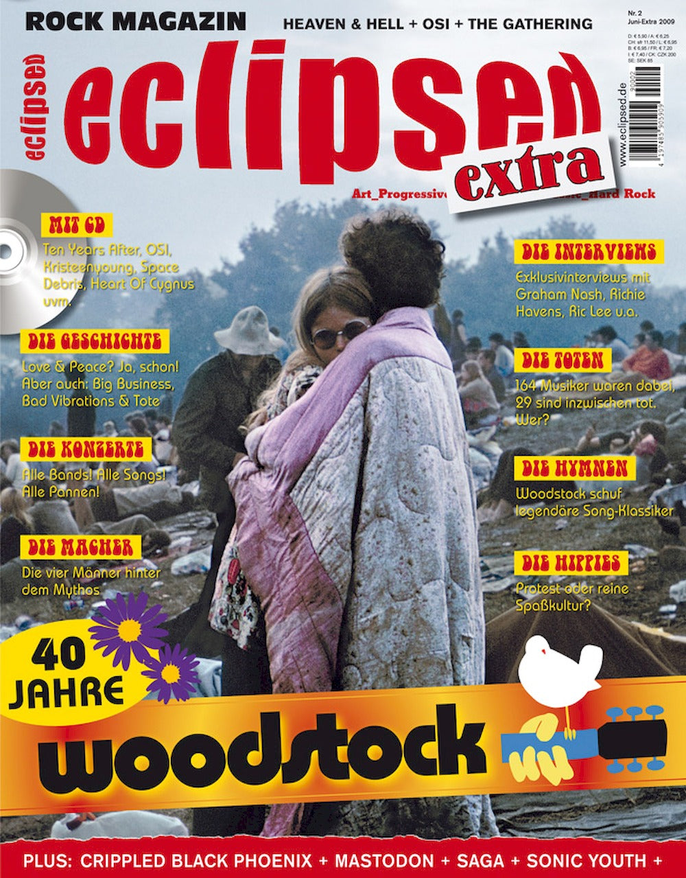 Eclipsed Magazin Deutschland 2009 Bobbi Ercoline Nick Ercoline