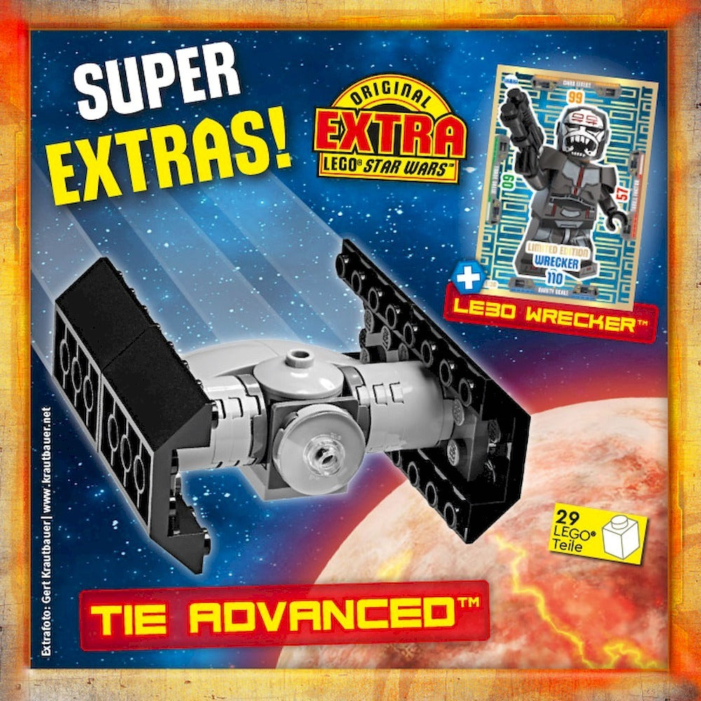 Lego Star Wars Magazin Deutschland 2023 #101 + Gimmick Tie Advanced
