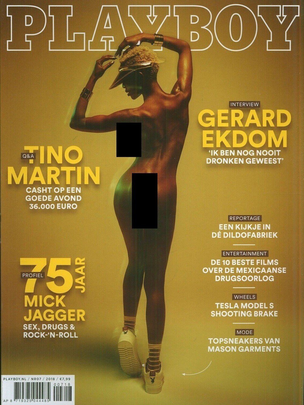 Playboy Magazine Pays-Bas 2018-07 – Cassandra Dawn Jordy Murray – Édition originale