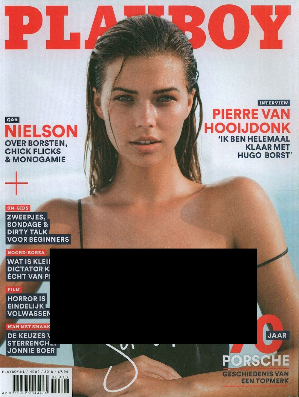 Playboy Magazine Pays-Bas 2018-09 – Tiffany, Jocelyn Corona – Édition originale