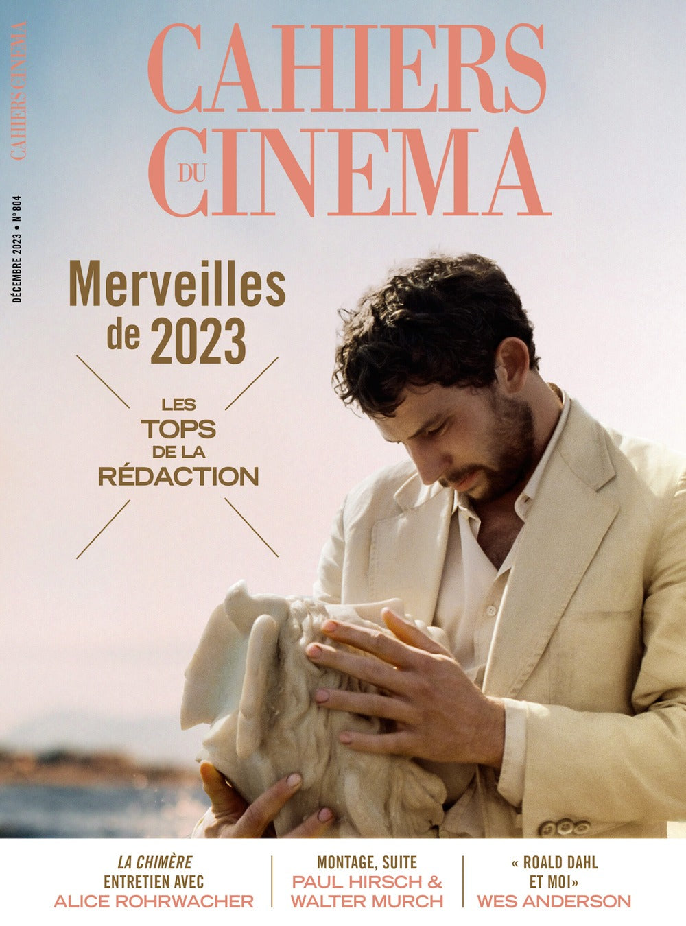 Cahiers Du Cinema Magazine France 2023 #804 Josh O'Connor Alice Rohrwacher Édition originale