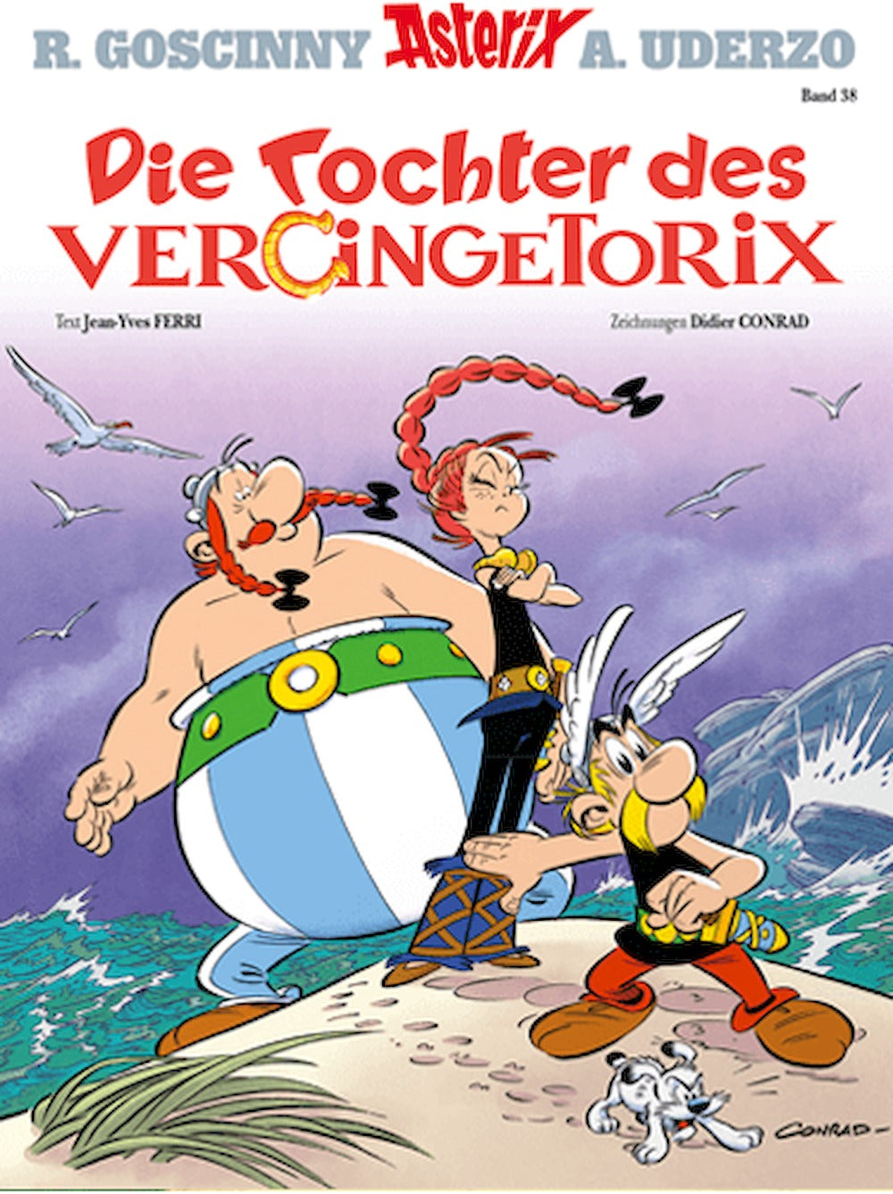 Asterix Magazine Allemagne 2019 #38 Die Tochter des Vercingetorix
