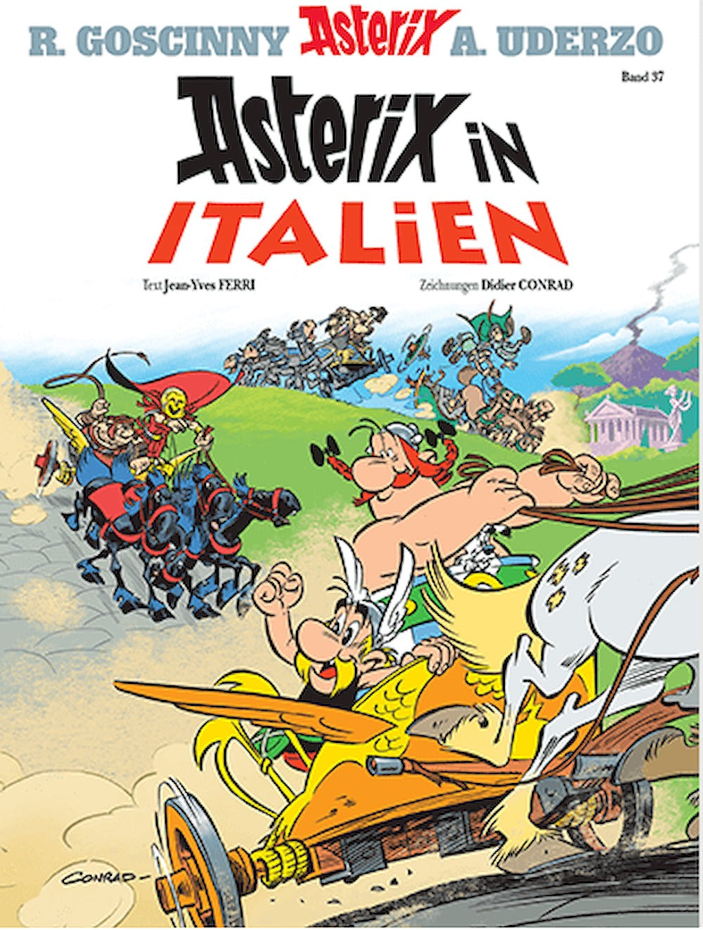 Asterix Tijdschrift Duitsland 2017 #37 Asterix In Italien Originele uitgave