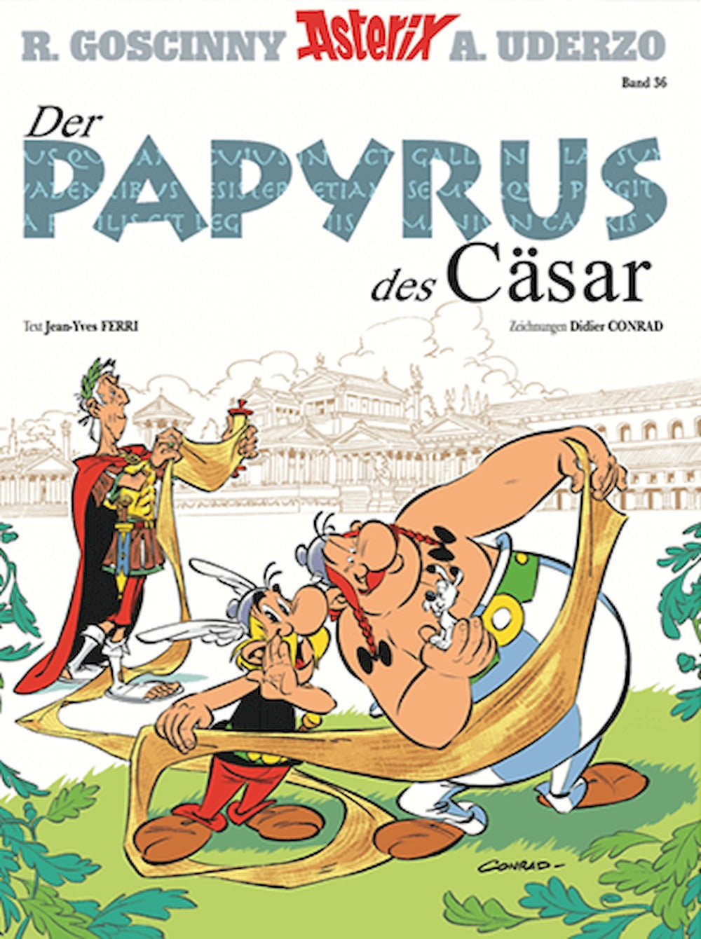 Asterix Magazin Deutschland 2015 #36 Cäsar