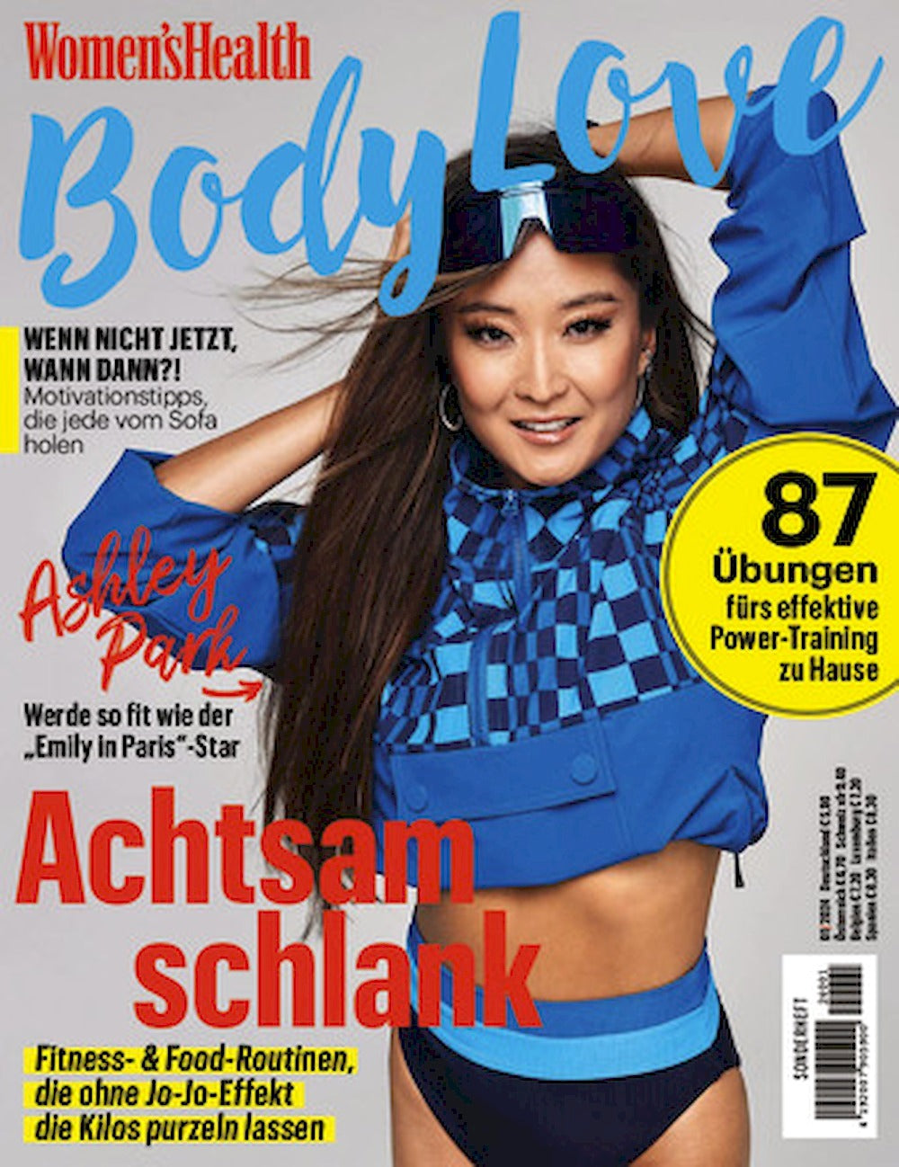 Womens Health Magazine Allemagne 2024-02 Ashley Park Édition originale