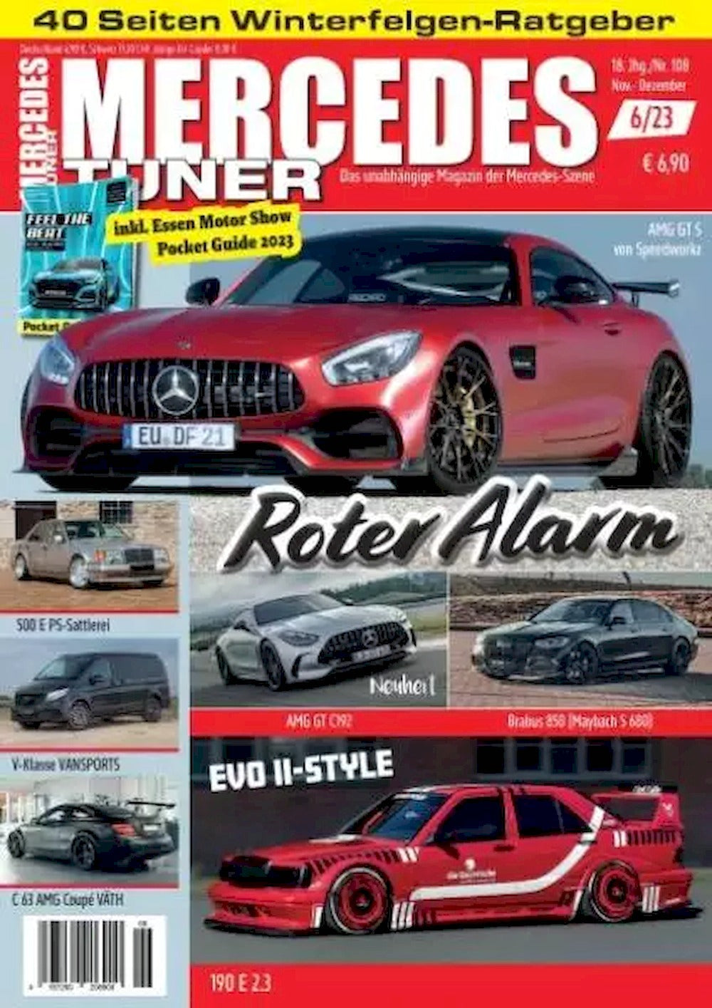 Mercedes Tuner Magazin Deutschland 2023-06 Vansports AMG Maybach