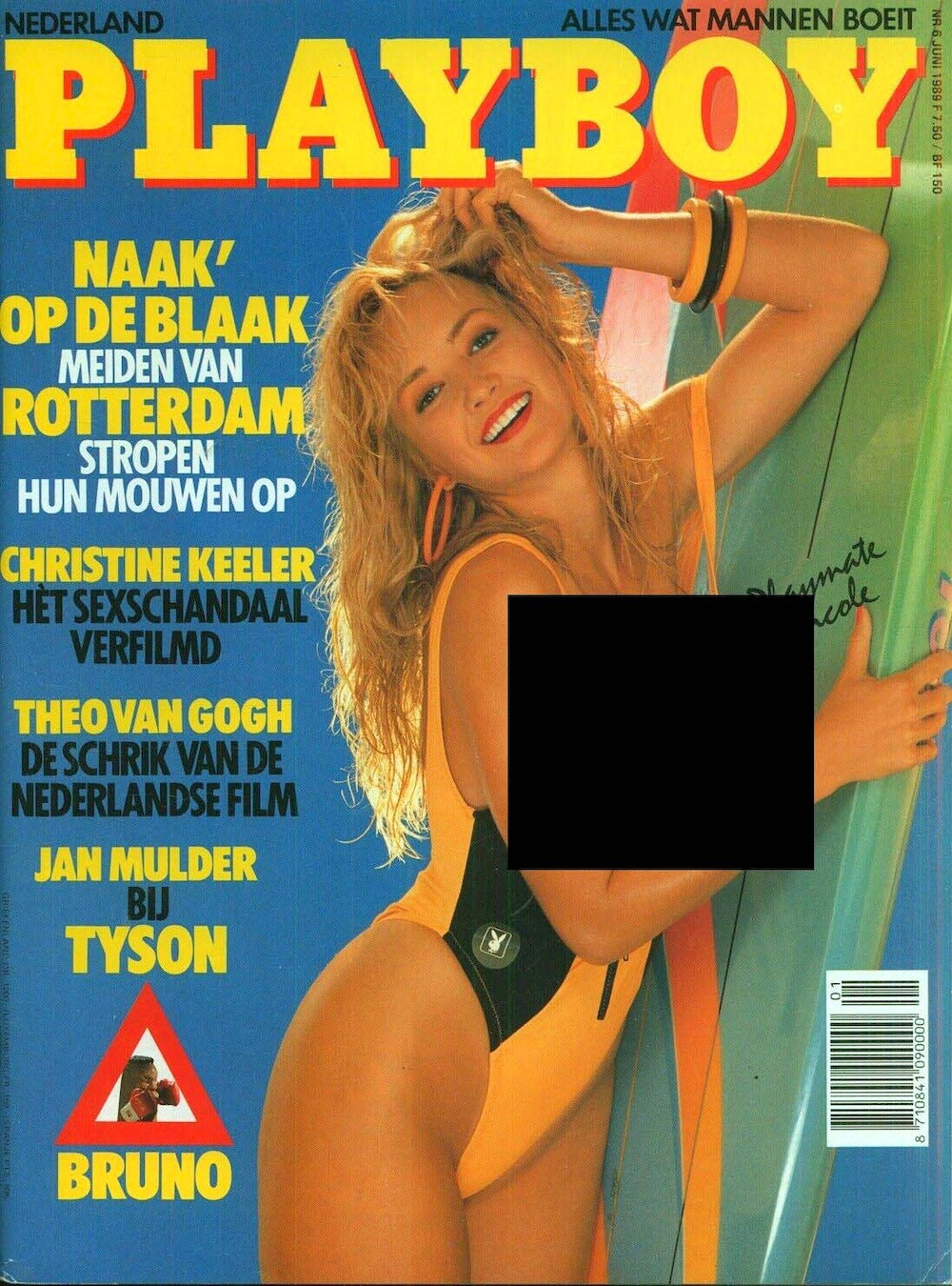 Playboy Magazin Niederlande 1989-01 Gianna Amore Cher Butler