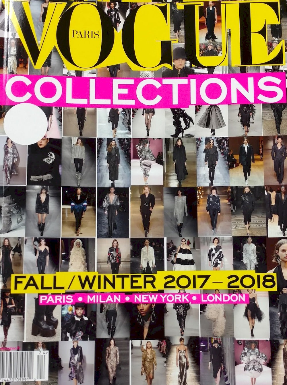 Vogue Collections Magazin Frankreich 2017 #24