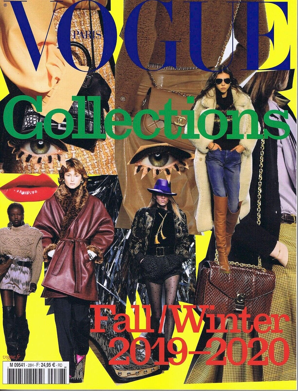 Vogue Collections Magazine France 2019 #28 Original Print Issue