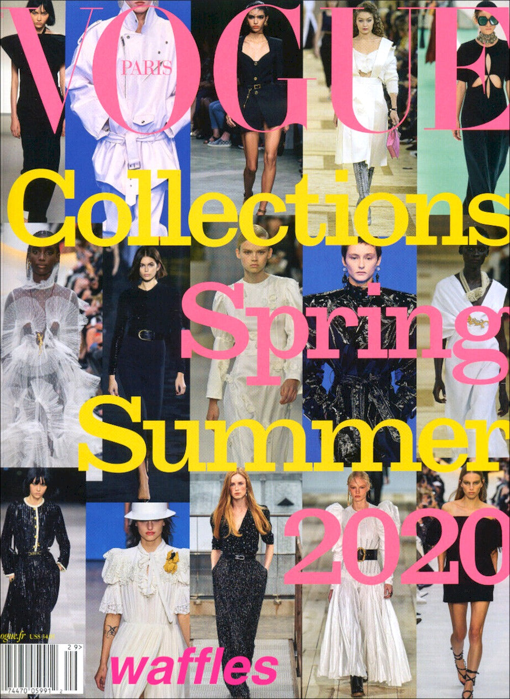 Vogue Collections Magasin Frankrig 2020 #29 Originaludgave
