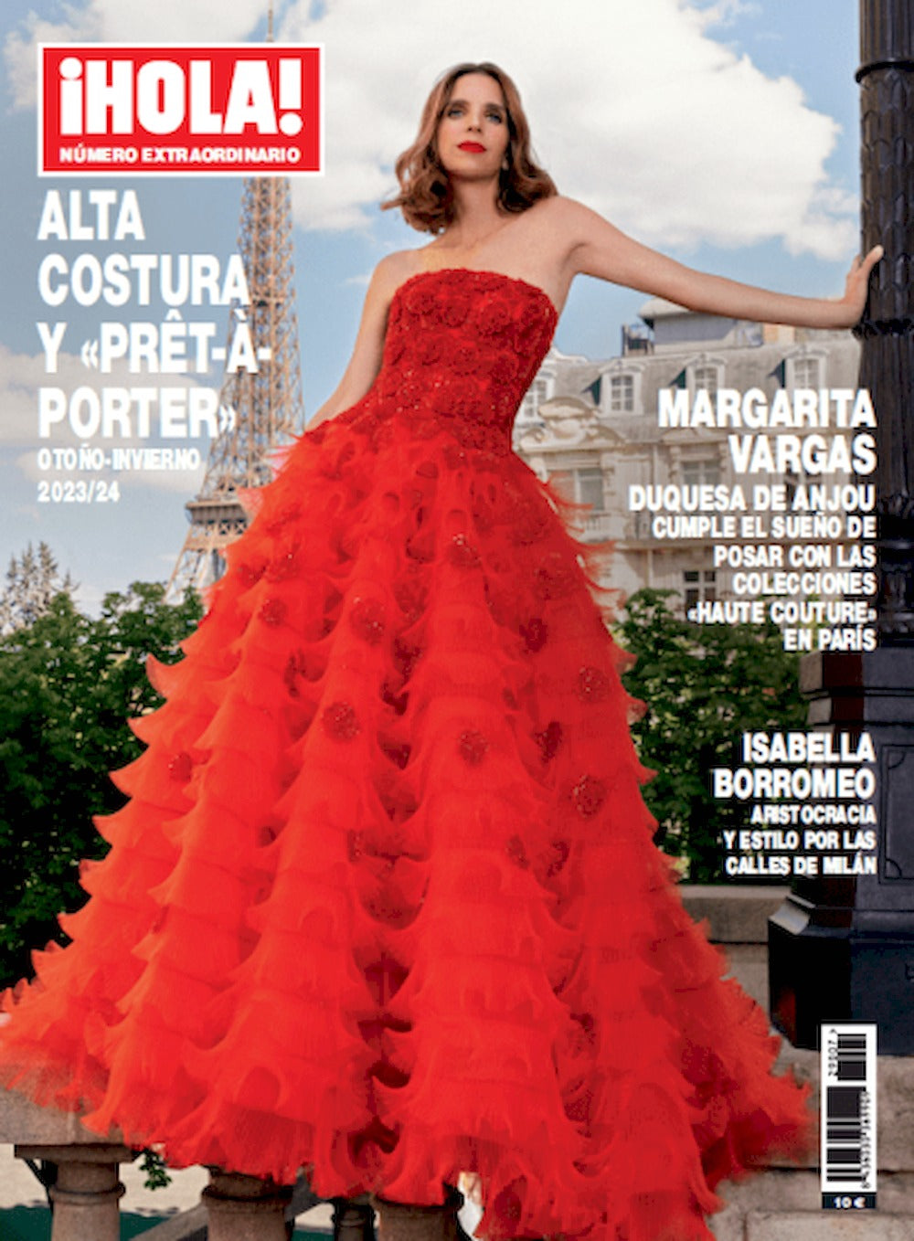 Hola Moda Magazine Espagne 2023-02 – Margarita Vargas – Édition originale