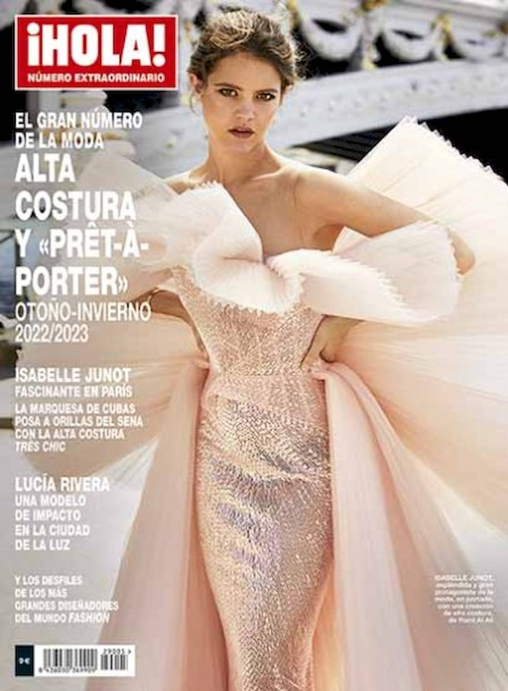 Hola Moda Magazin Spanien 2022-02 Isabelle Junot