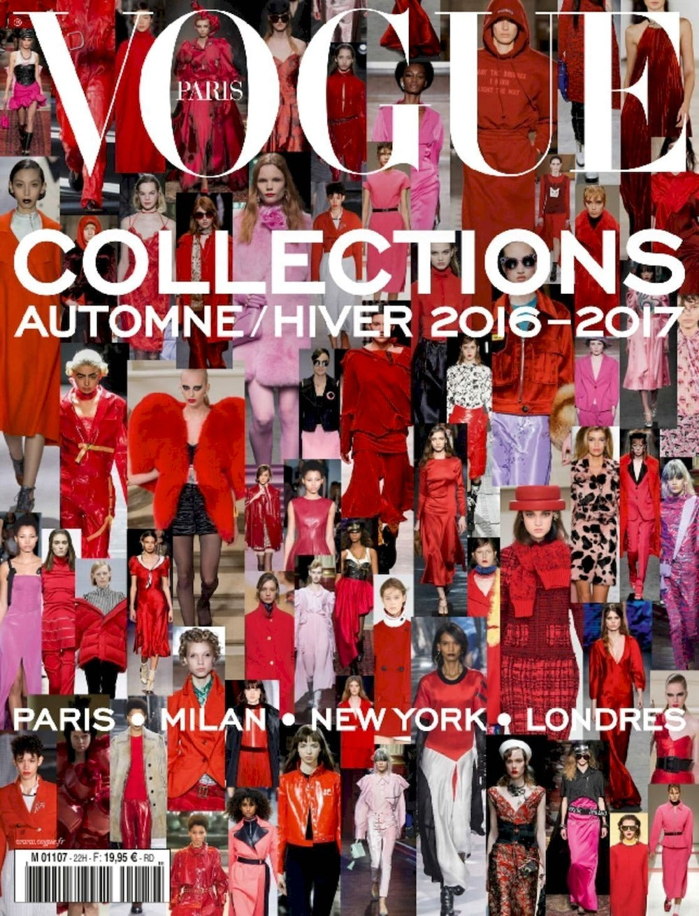 Vogue Collections Magazin Frankreich 2016 #22