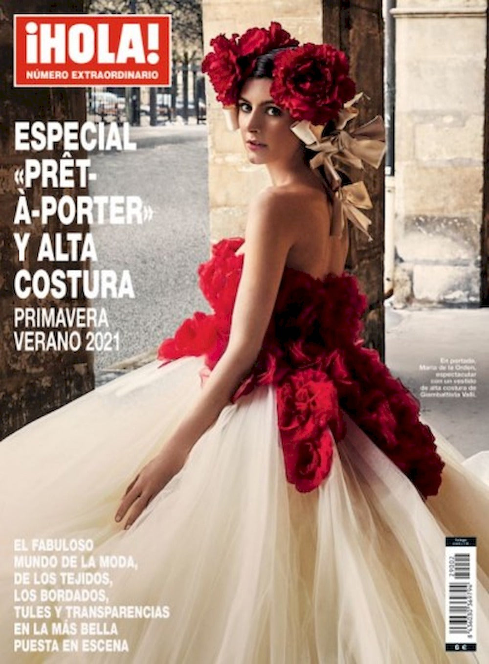 Hola Moda Magazine Espagne 2021-01 Giambattista Valli Édition originale