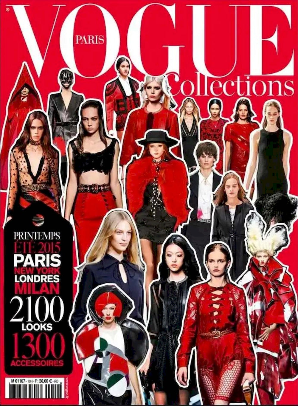Vogue Collections Magazin Frankreich 2015 #19