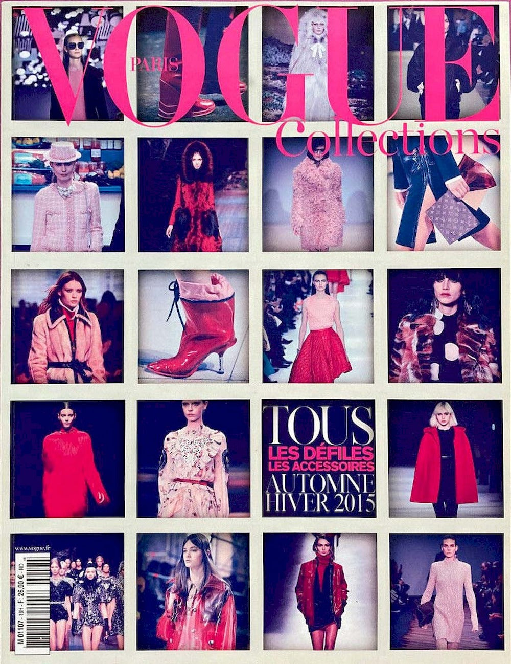 Vogue Collections Magazin Frankreich 2014 #18