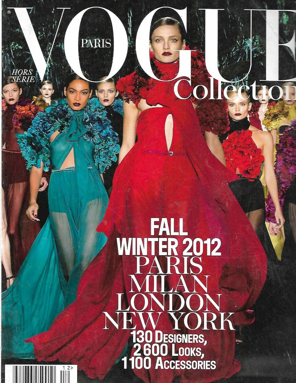 Vogue Collections Magazin Frankreich 2012 #12