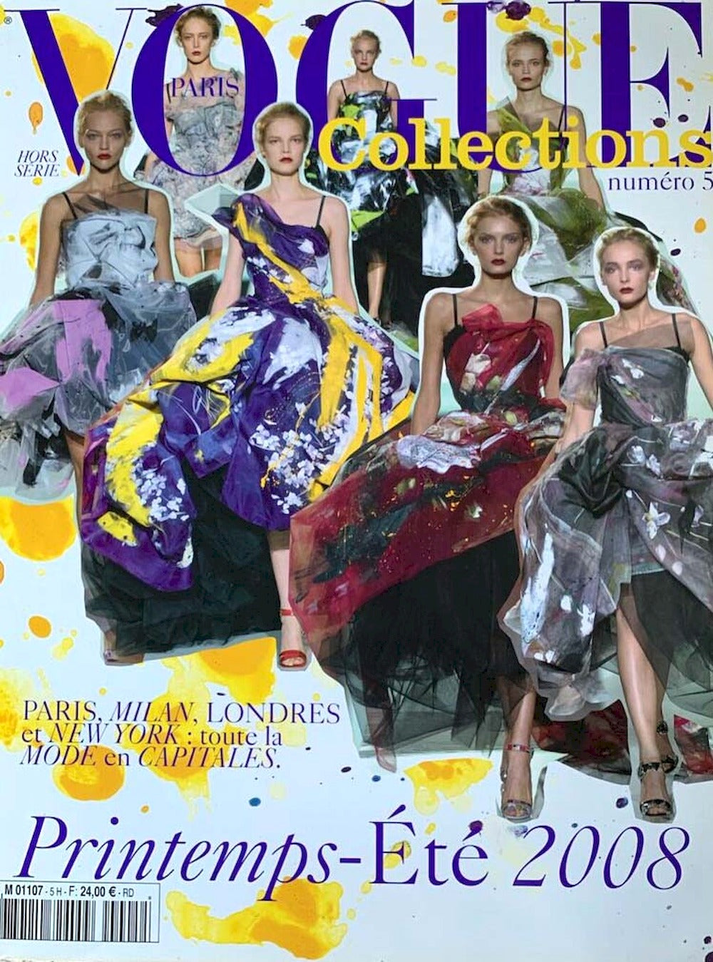 Vogue Collections Magazine France 2009 #5 Original Print Issue