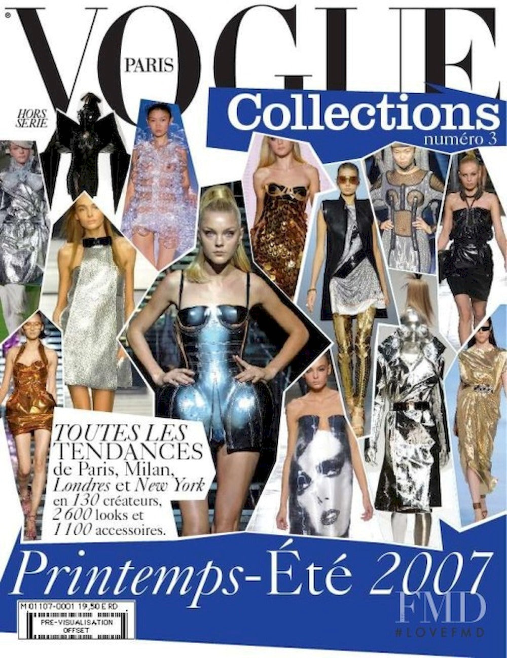 Vogue Collections Magazin Frankreich 2007 #3